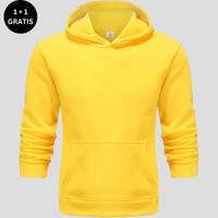 TILMAN™ - Kapuzensweatshirt für Frühling und Herbst – Gelb