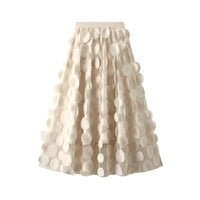 Salome - Eleganter und modischer Rock – Beige