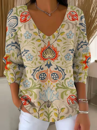 Jovie | Leichter Sommerpullover – Mehrfarbig