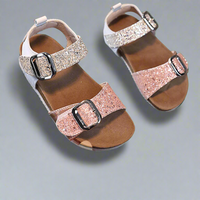 Emerenzia | Kinder-Sandalen aus weichem Premiumleder – QK998 Rosa