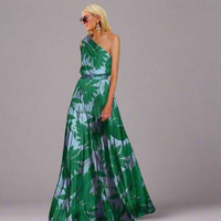 Roselisa | Elegantes Maxikleid für jeden Anlass – Grün