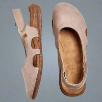 Swelintha | Komfortable Sandalen mit Unterstützung – Aprikose