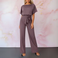 Helmi™ | Stylischer Sommeroverall – Lila