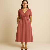 Annelies™ | Luftiges Maxi-Joch – Rosa