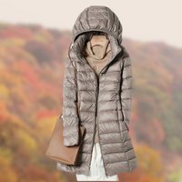 Regenjacke Damen Leicht Mit Kapuze | Übergangsjacke Elegant – Khaki
