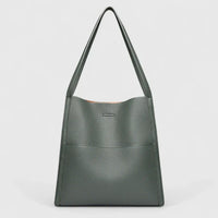 Adelaide | Elegante Schultertasche – Grün