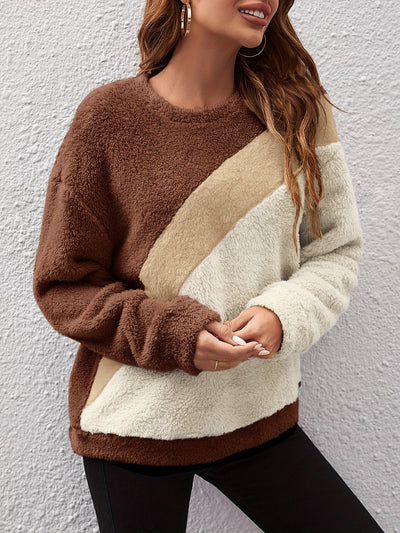 Leyanis | Kuscheliger Sweatshirt-Pullover für Damen – Trendig und Bequem