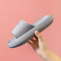 Heidi-Mode | Sommer-Badeschuhe mit weicher Sohle – Grau