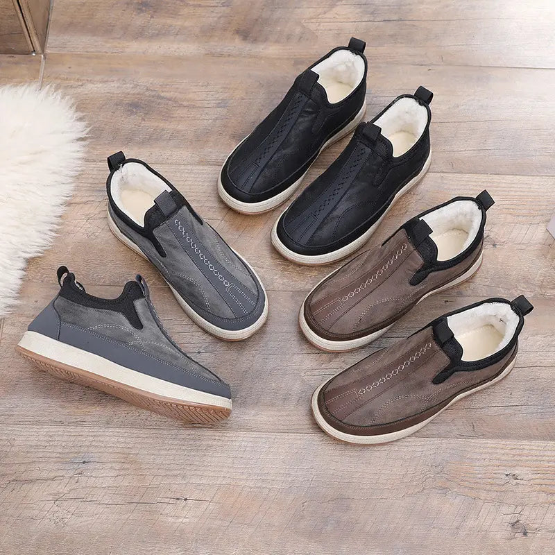 Levi - Pelzgefütterte Schuhe