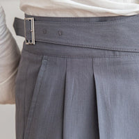 Susan™ Schlanker Alltagsstil – Steingrau
