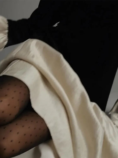 Mirabelle - Elegantes Langarmkleid