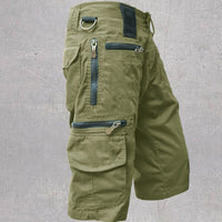 Bas | Cargo-Shorts Vielseitig – Grün