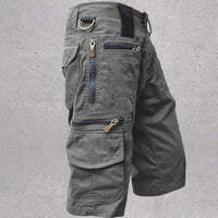 Bas | Cargo-Shorts Vielseitig – Grau