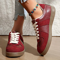 Jet™ | Elegante, bequeme Sneaker – Rot