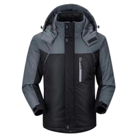 WINDBREAKER UND WASSERDICHT JACKE - WOHL – Schwarz