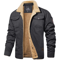 Mount - Bomberjacke – Grau