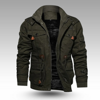 Veyro™ - Stilvolle Moderne Jacke mit Futter & mehreren Taschen – Grün