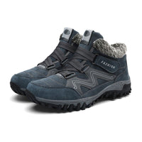 Tamara - Bequeme, warme Schuhe – Blau