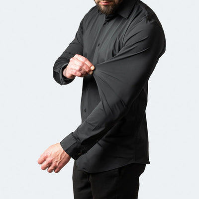ESPE - Knitterfreies Stretch-Hemd für Männer
