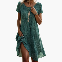 Lucy | Comfortable and Stylish Dress – Grün