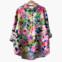 Antonia | Bluse mit Blumenmuster – Floral 1