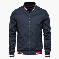 Bomberjacke für Herren - Leichte Sommerjacke für jeden Tag – Dunkelblau