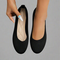 Sibylle | Elegante und Bequeme Schuhe – Schwarz