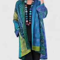 Dietlinde® | Eleganter Cardigan – Blau