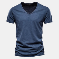 Joachim™  | Tidlös Baumwoll-T-Shirt (2+1 GRATIS) – Marine