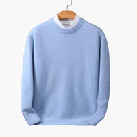 Sven | Pullover – Hellblau
