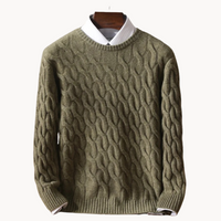 Juno | Sweater – Grüner Tee