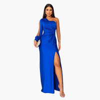 Adriana | Das perfekte Abendkleid – Blau