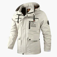 Oliver | Isolierte und wasserdichte Jacke – Weiß