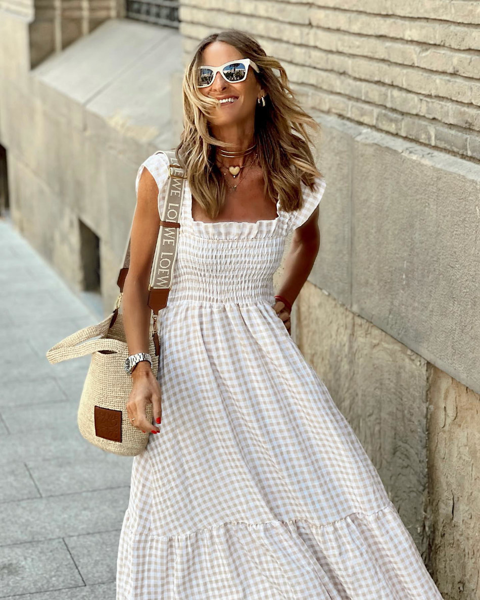 Belle | Fröhliches Retro-Sommerkleid