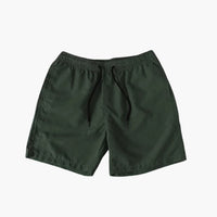 Herren Sommer Shorts mit Kordelzug und Schnelltrocknung – Dunkelgrün