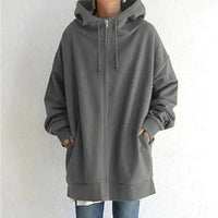 Thelma - Sweatshirts in Übergröße – Grau