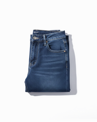 Elias | Herren Jeans Ryan im klassischen Denim Schnitt – Blau