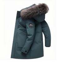 Crosby - Herrenjacke mit Kapuze – Grün