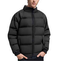 Calvin - Bequeme und warme Jacke – Schwarz