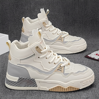 Jacques - Modische Schnürschuhe – Beige