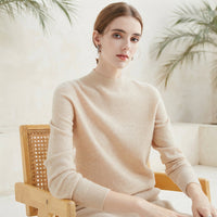 Orie - Stilvoller und gemütlicher Pullover – Beige