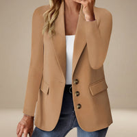 Danika - Stilvoller und schicker Blazer – Khaki