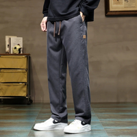 Jonas | Locker sitzende Herrenhose Jake für Alltag – Grau