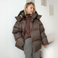 Marzia - Stilvolle und angenehme Jacke – Braun