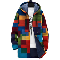 Braiden - Moderne, farbenfrohe Herrenjacke – Rot