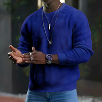 Darius - Stilvoller und komfortabler Pullover – Blau
