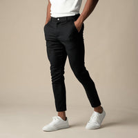 Benyamin - Komfortable Slim-Fit Hose – Schwarz