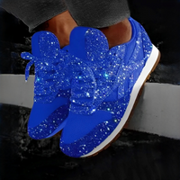 Ross - Trendige Schnürsneaker – Blau