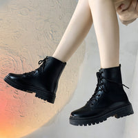 Delphine - Elegante und komfortable Stiefel – Schwarz