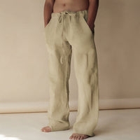 Arthur - Komfortable Herrenhose mit weiter Passform – Beige